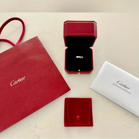 Cartier Love Ring - Picture 5 of 9